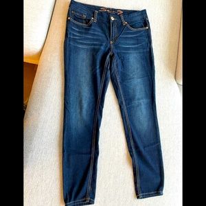 7 For All Mankind stretch denim jeans. Size 10